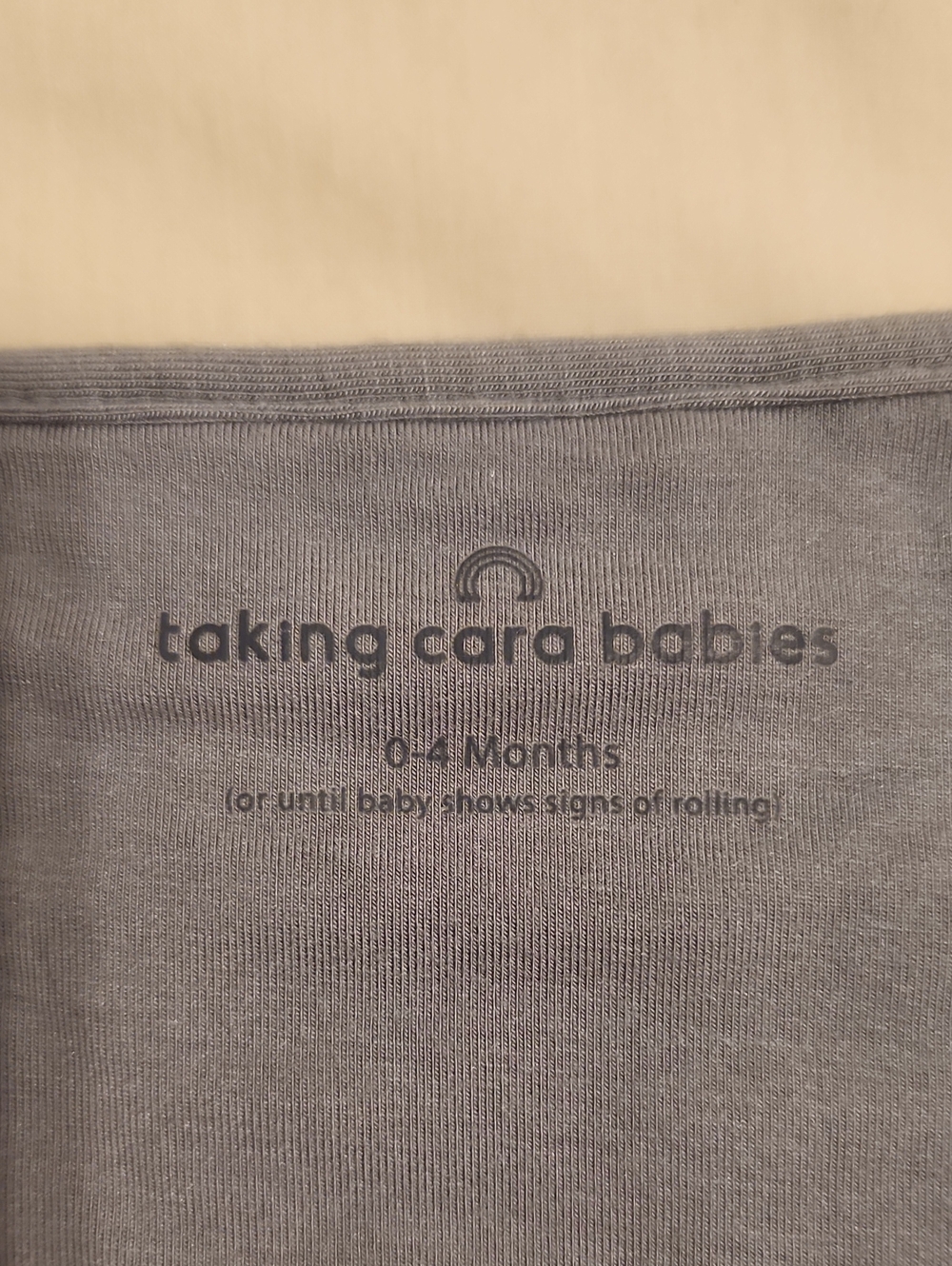 Taking Cara Babies b.e.s.t. Swaddle Coastal Blue 0-4 Months - Picture 3 of 6
